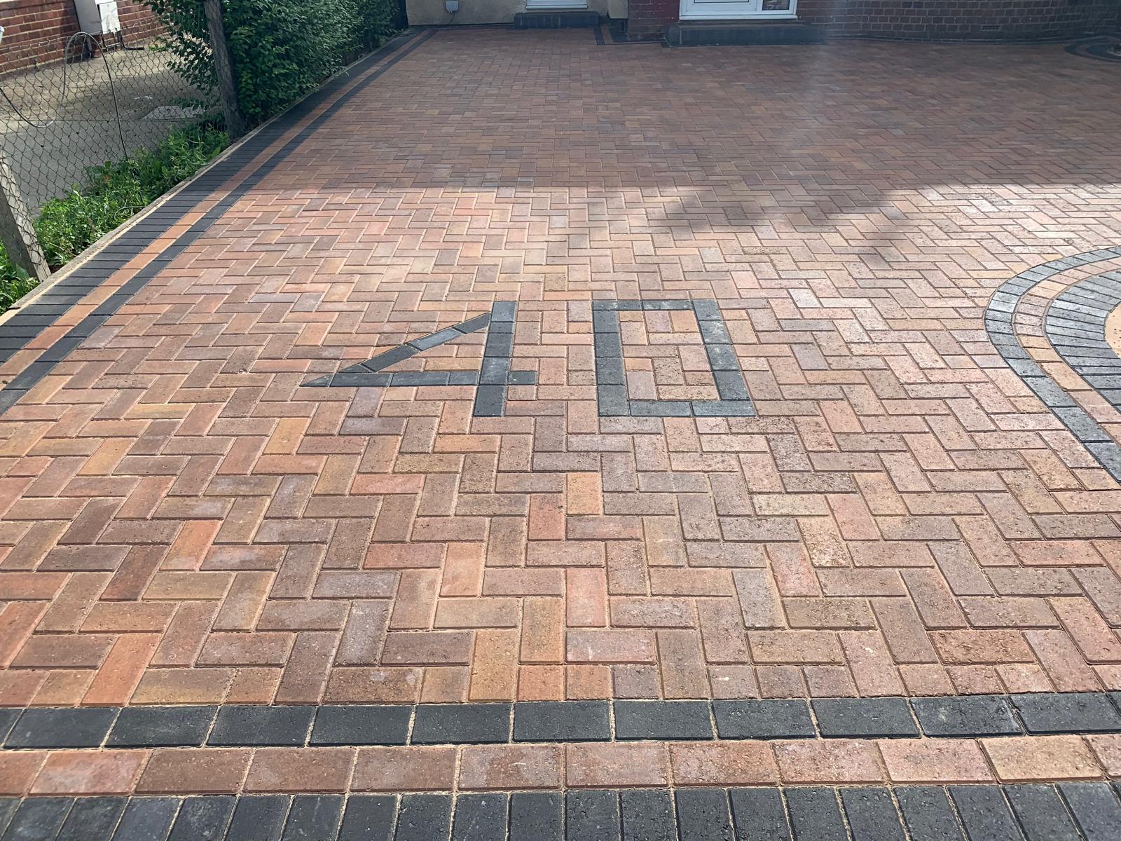 Block paving driveway by JRB Block Paving in Swindon